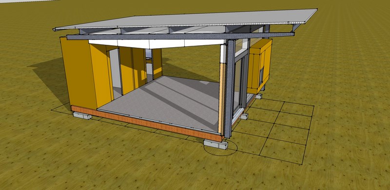 Découvrez la collection 2018 bâtiments bois modulaires passifs en kit !