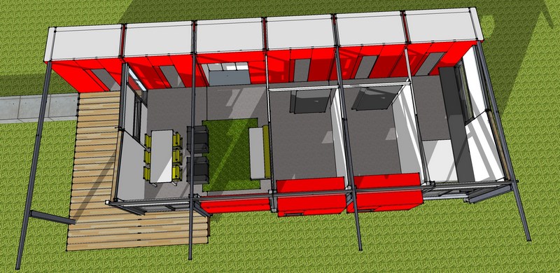 Des maisons 3 chambres en autoconstruction à petit prix !